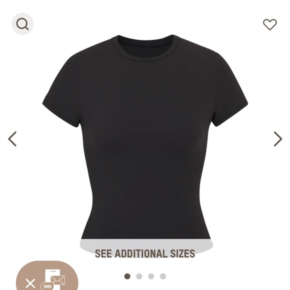 SKIMS fits everybody t-shirt - BUNDLE - Picture 2 of 6